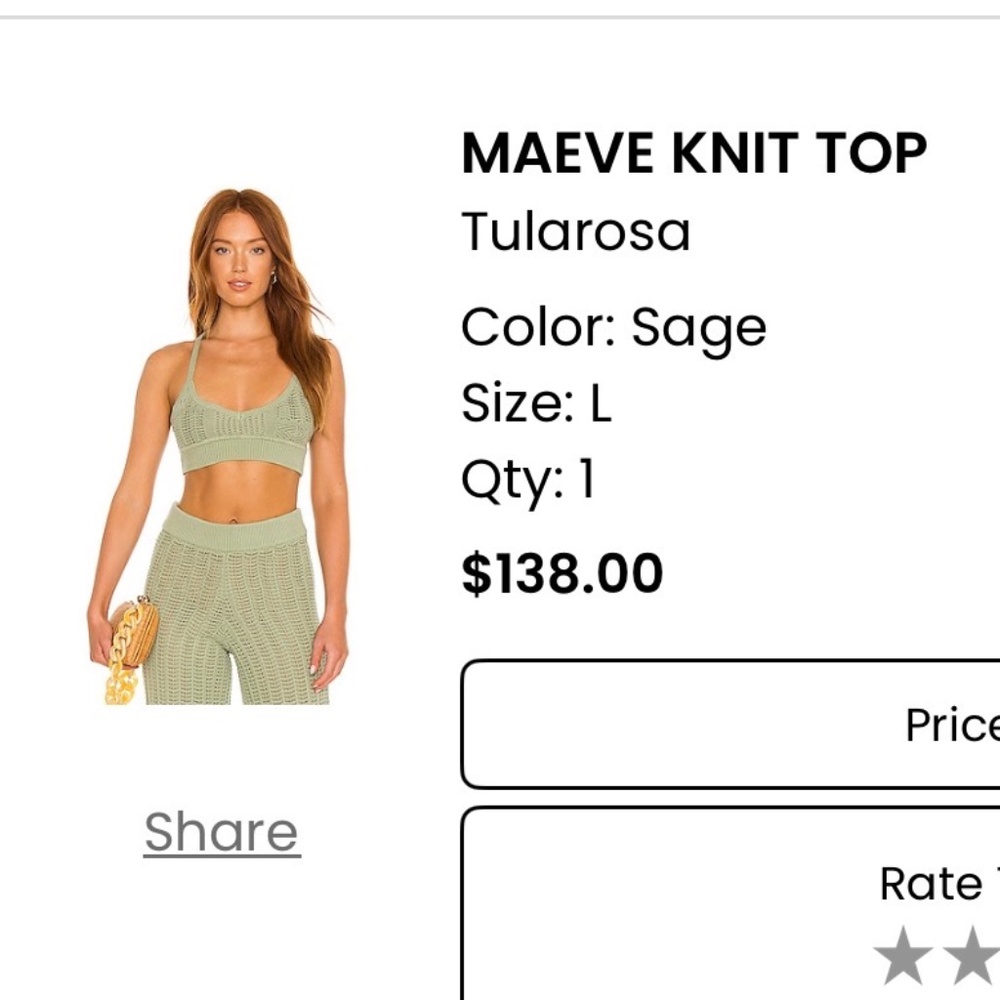 Tularosa Maeve Set